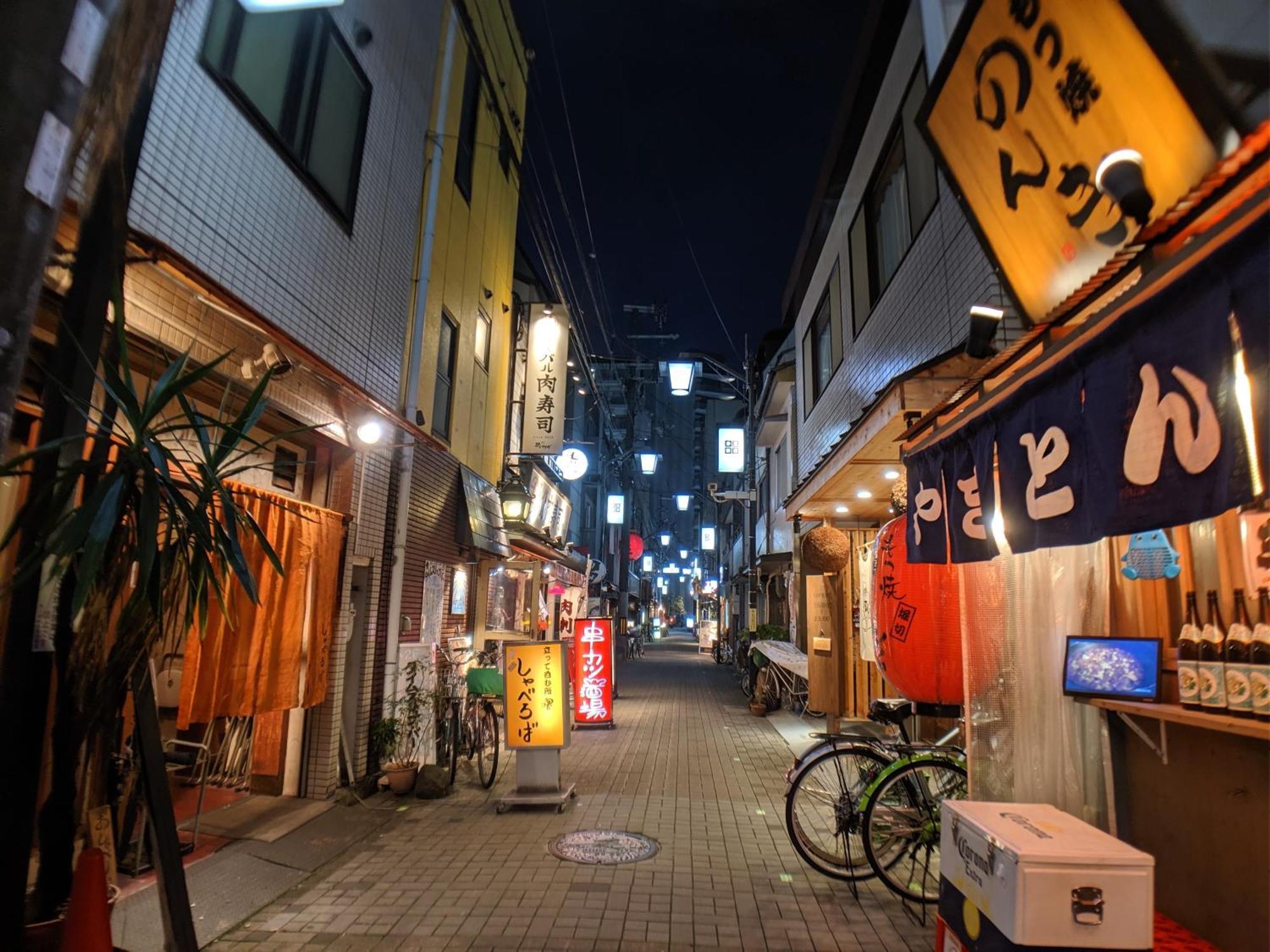 Roundabout Osaka Apartment Exterior photo