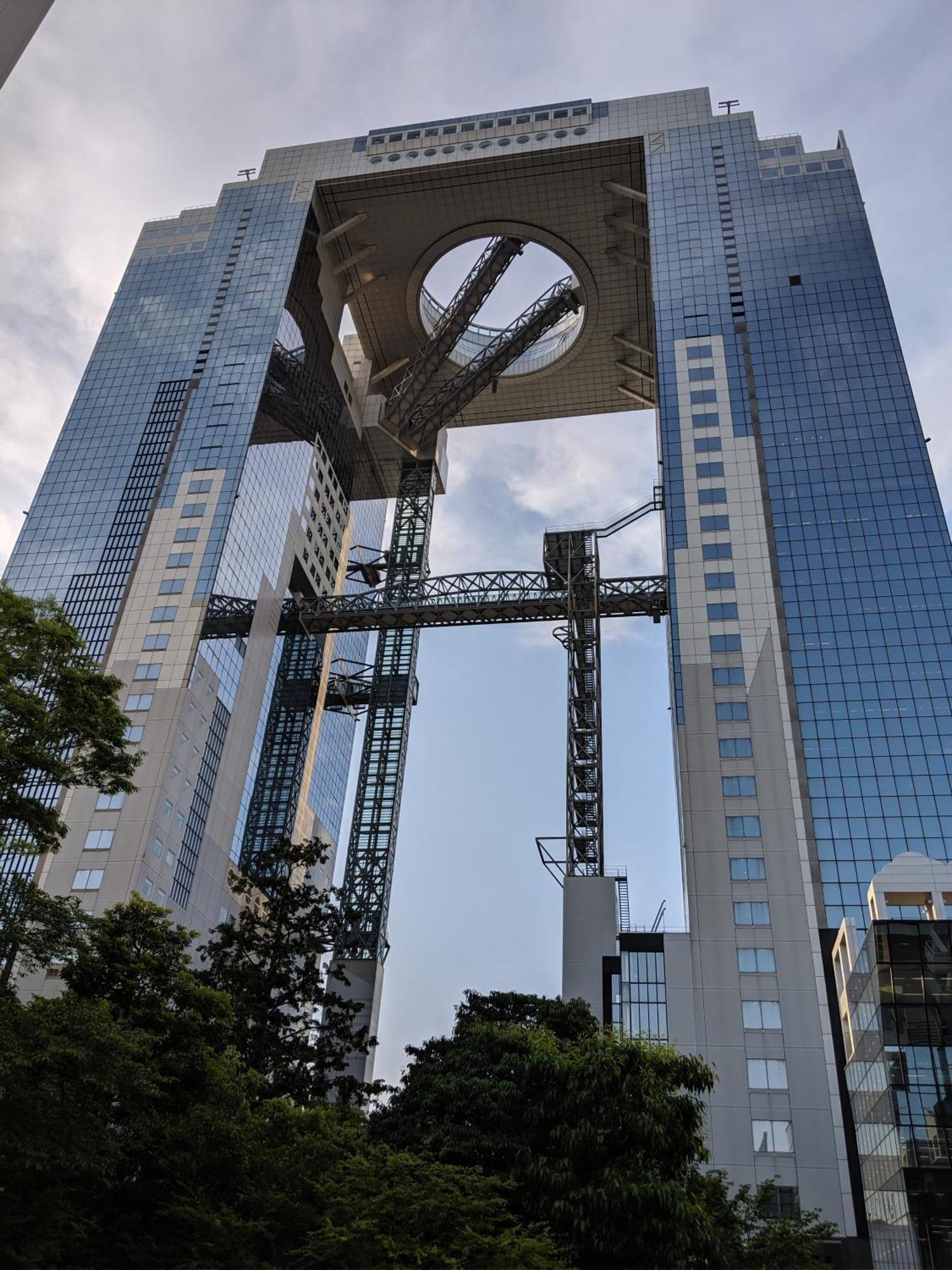 Roundabout Osaka Apartment Exterior photo