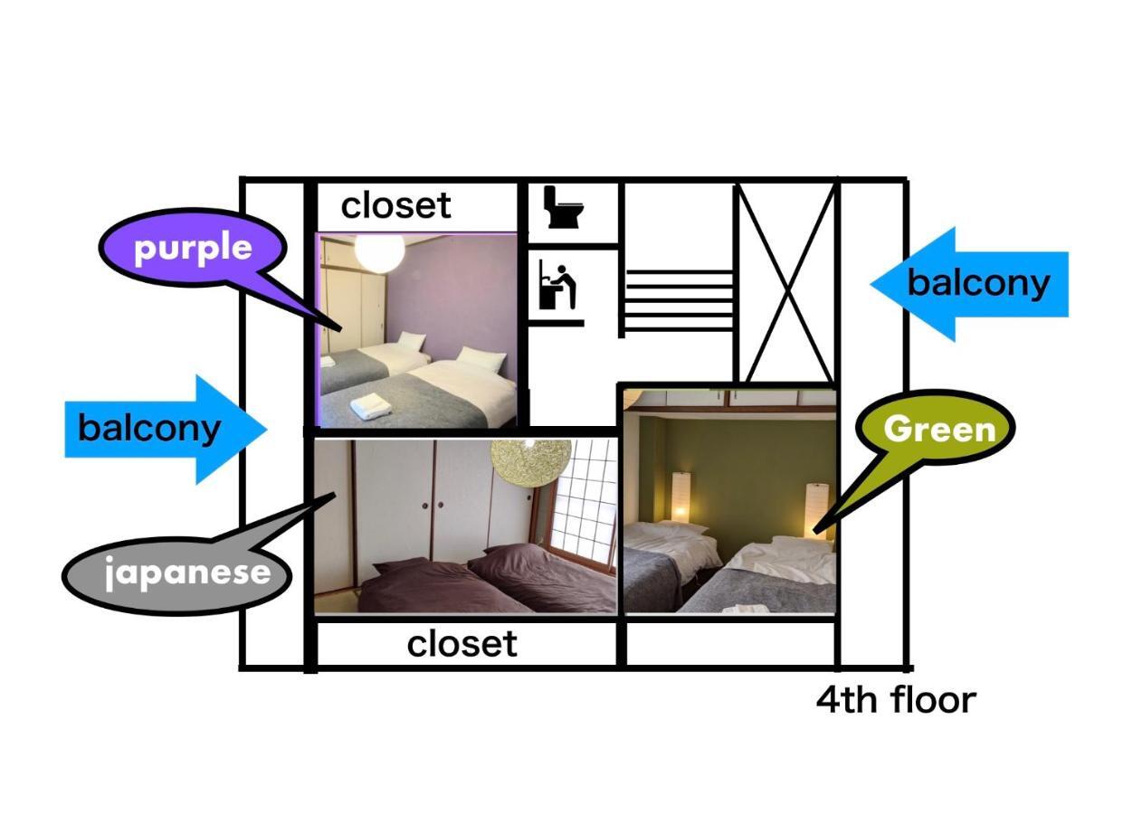 Roundabout Osaka Apartment Exterior photo